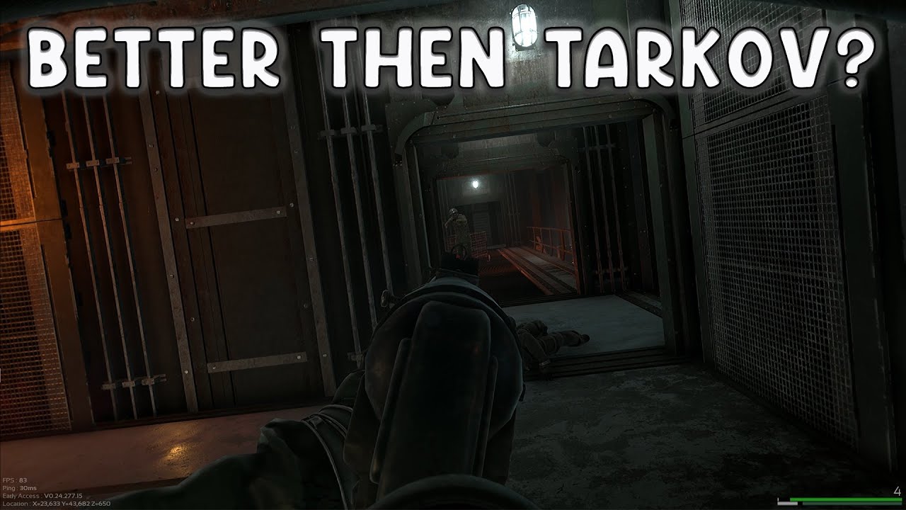 Space Tarkov Is Insane