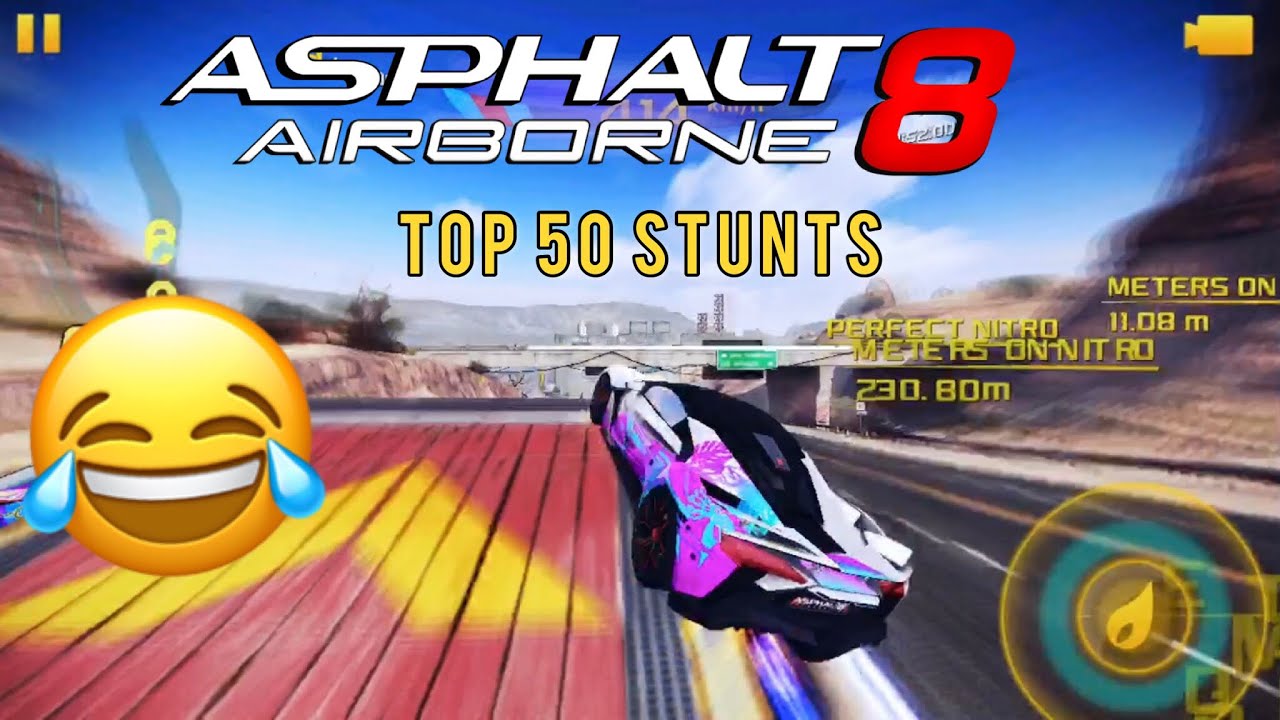 Asphalt 8 Thug Life #37 (Asphalt 8 Funny Moments)