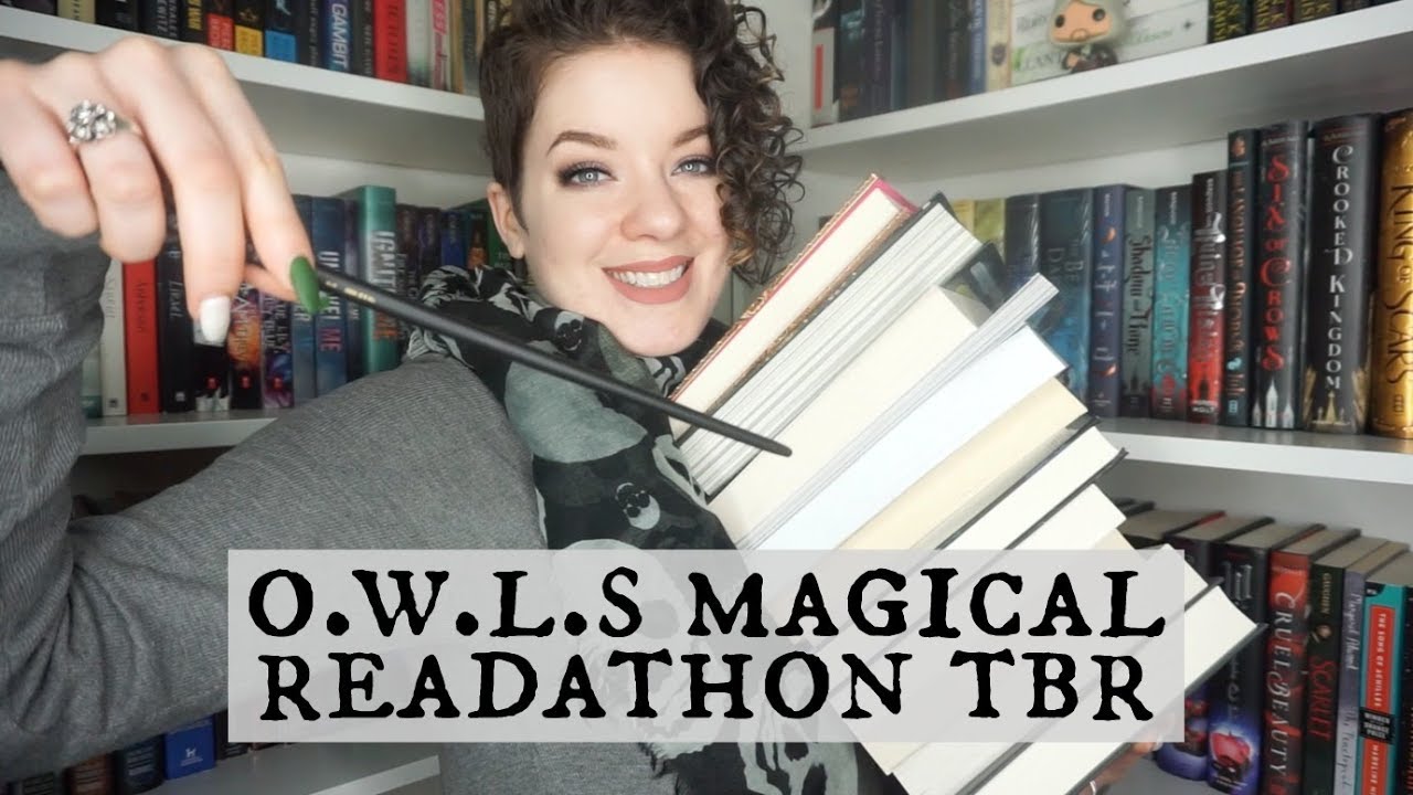 O.W.L.s Magical Readathon TBR