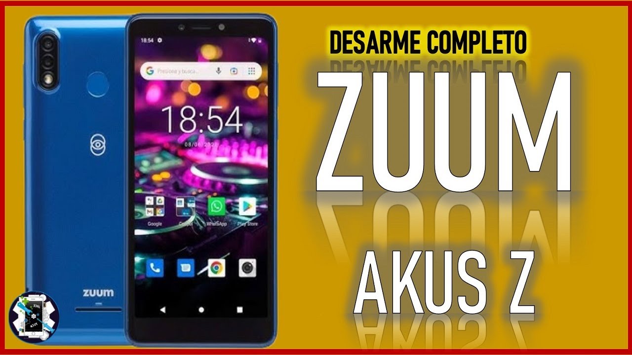 Cómo desarmar ZUUM Akus Z