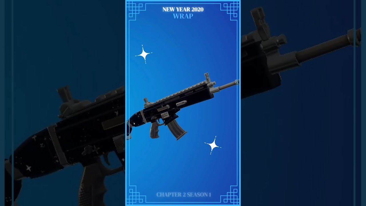 #Fortnite Wrap | New Year 2020 | Rare 🎆