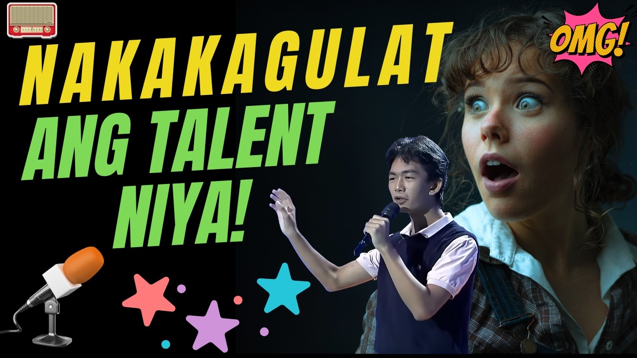 Filipino SHOCKS The whole WORLD!  Rouelle Cariño Matt Monro NAGPAMALAS NG GALING!