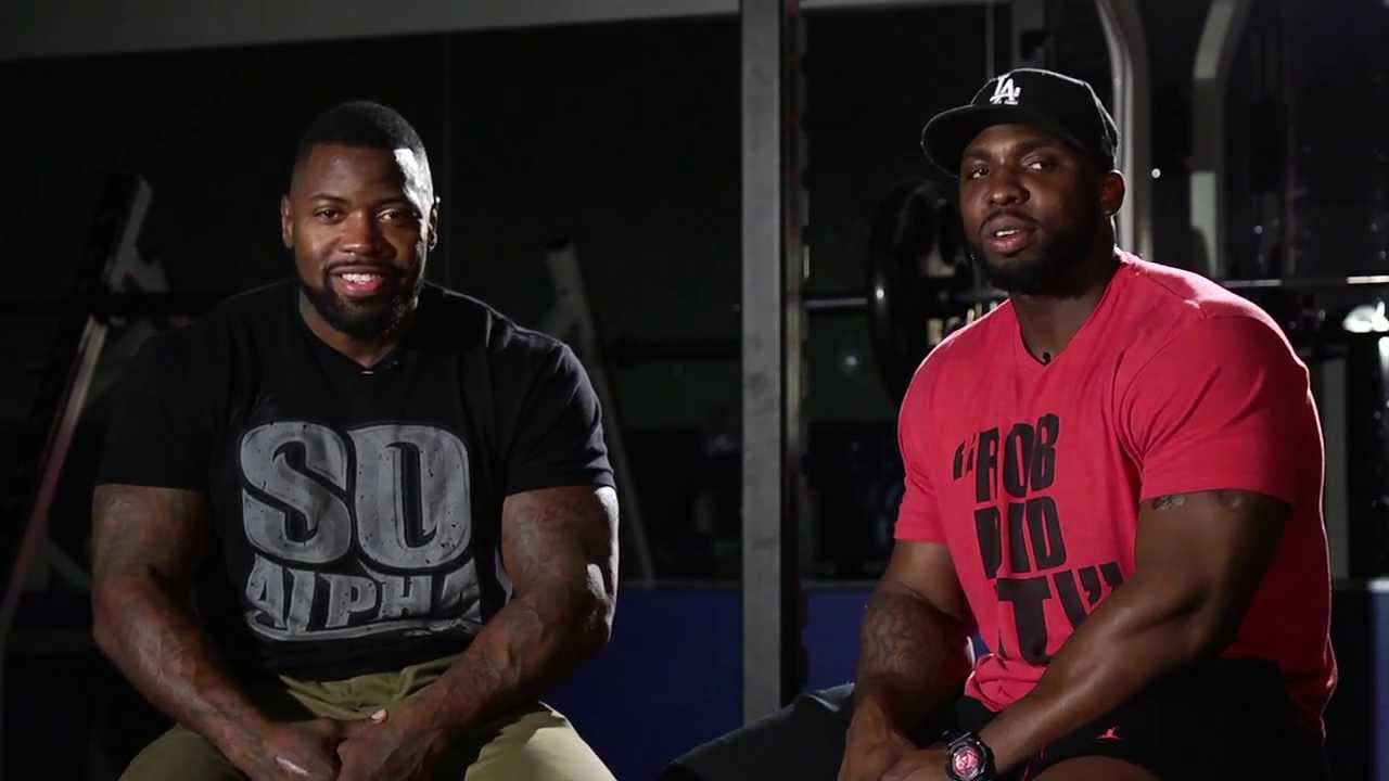 Big Rob and Mike Rashid Overtraining: Squat Progression