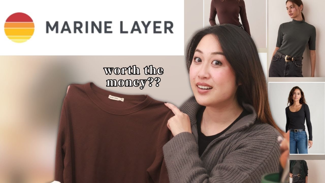I finally tried Marine Layer | $$$ pricey but worth it??