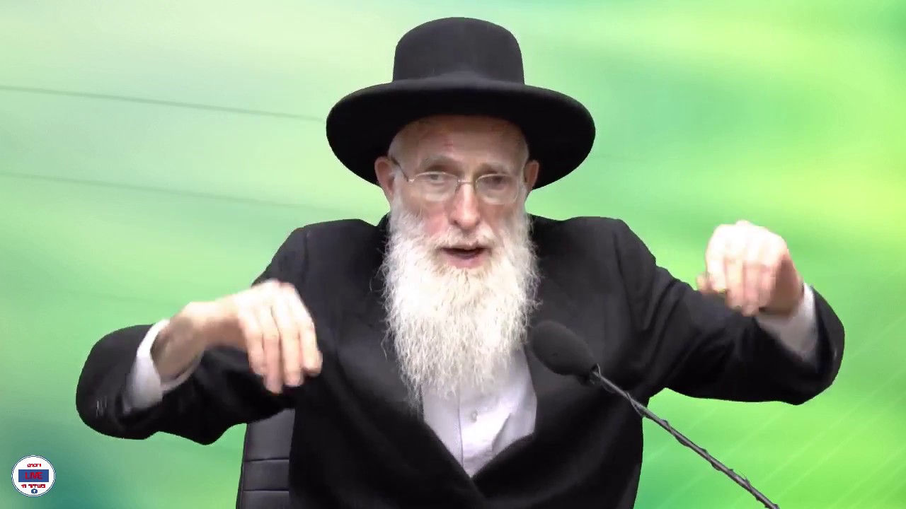 הרב יהודה יוספי - פרקי אבות HD - חדש!!! חובה לצפות !!!