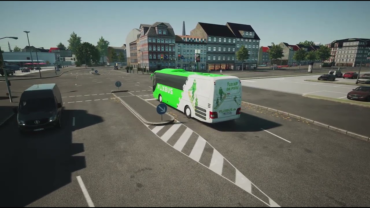 Fernbus Simulator | Man Lion's Coach 2nd Gen | Ultra Realistic HD| Gameplay