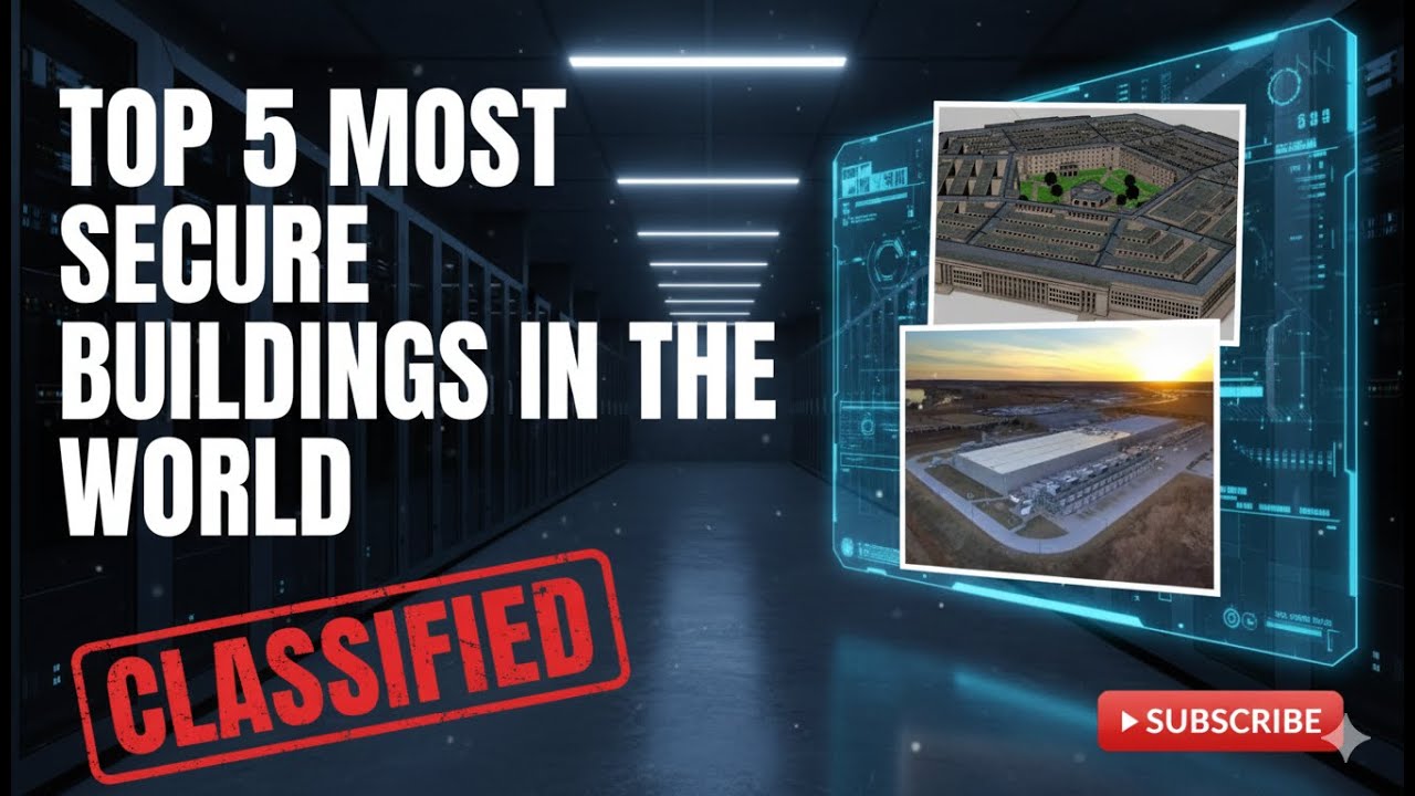 The TOP 5 Most Secure Buildings That Are IMPOSSIBLE To Enter