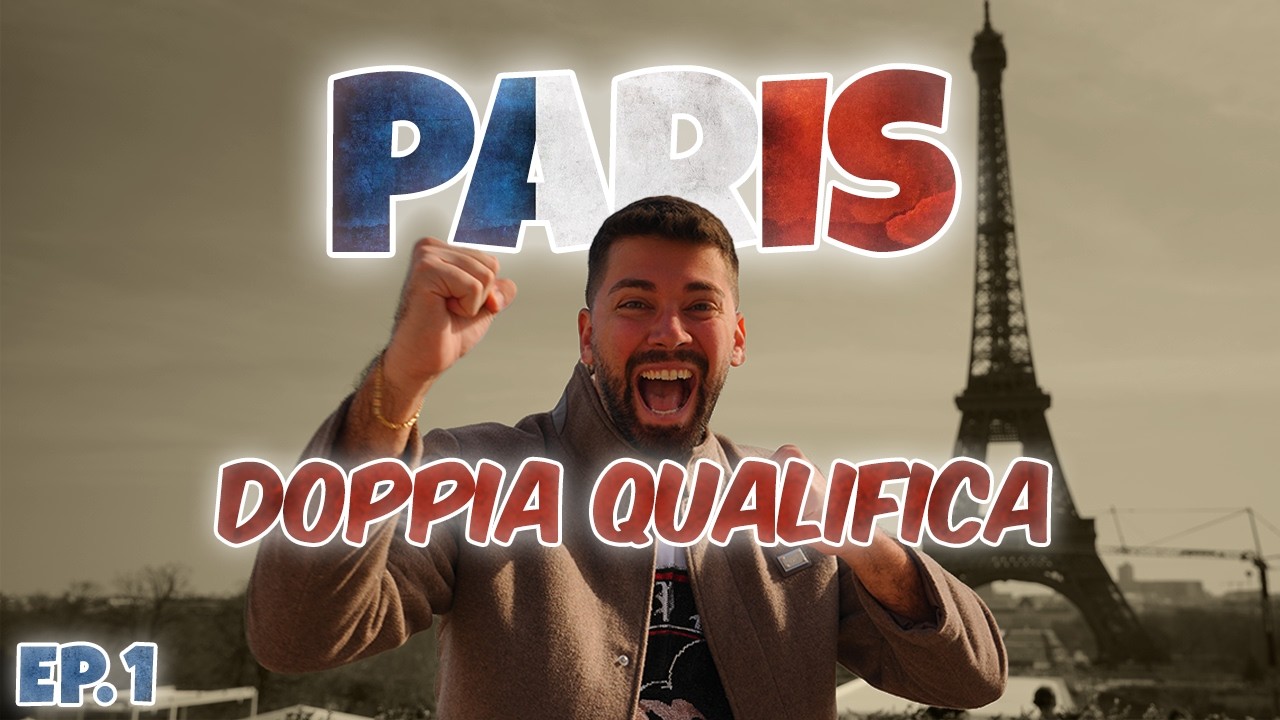 Distruggiamo i satelliti di qualifica agli EPT di Parigi | Paris vlog 01