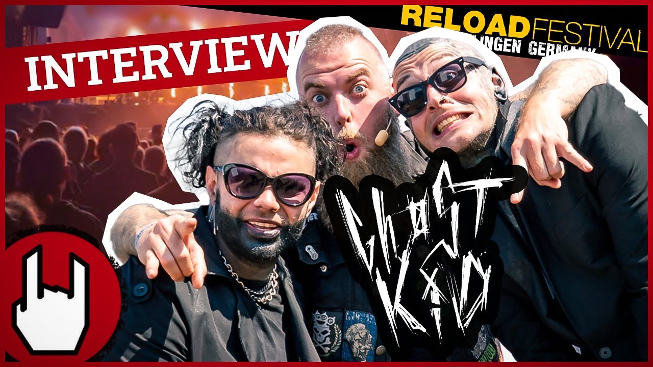 GHØSTKID - Interview 🤘 LIVE vom RELOAD Festival!