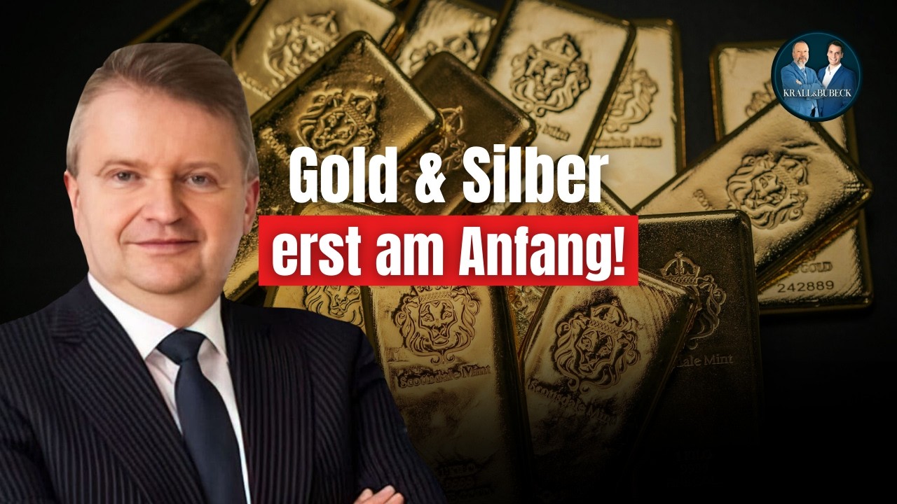 Krall & Bubeck: Speck enthüllt – Gold & Silber stehen erst am Anfang!