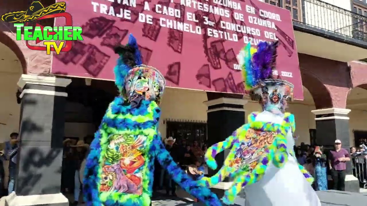 Asi inicio el CONCURSO Y PARTICIPACIÓN por parejas brincando un son para deliberar OZUMBA 2022