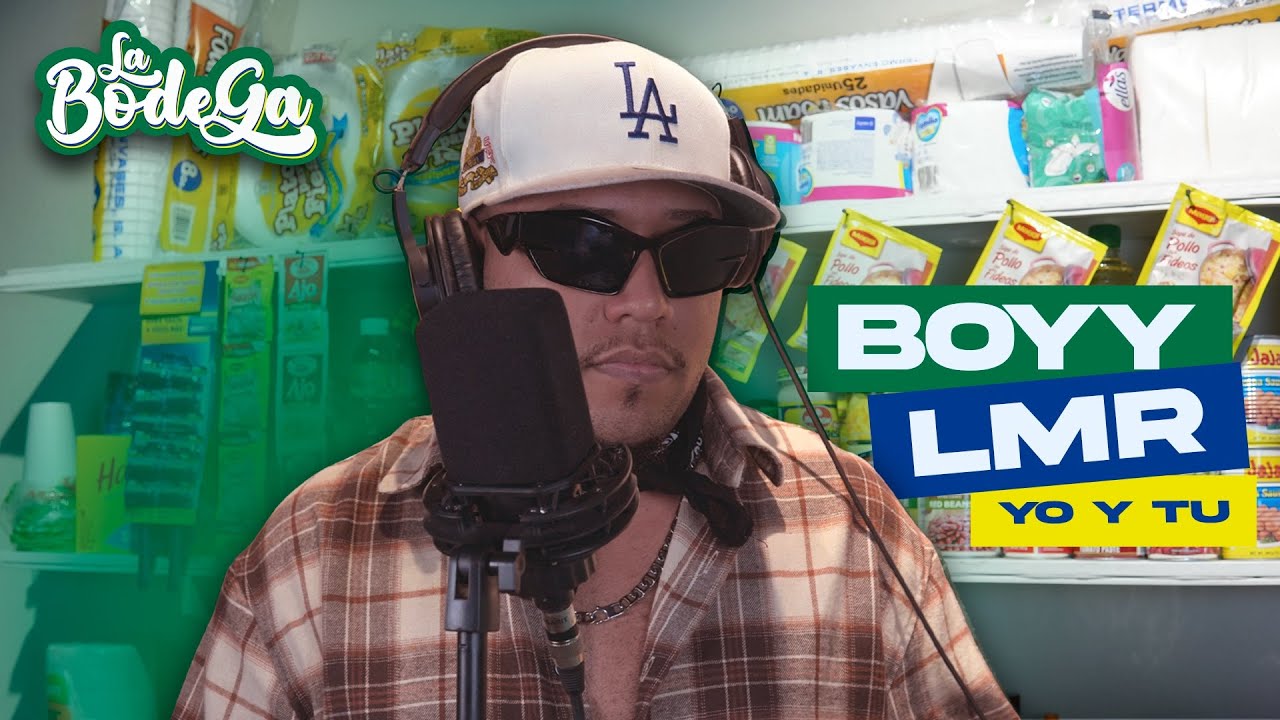 La Bodega de Vibras : BOYY LMR - Yo y tu