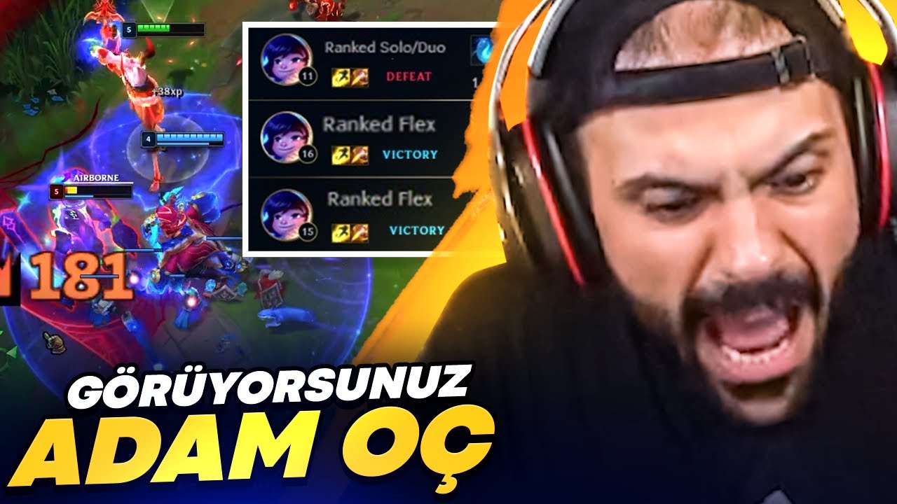 Boosted oç Nunu'ya denk geldik + maç sonu profil analizi