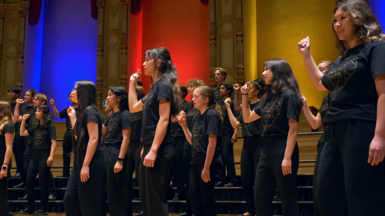 Singkap Siaga - Vancouver Youth Choir - VYC Voices