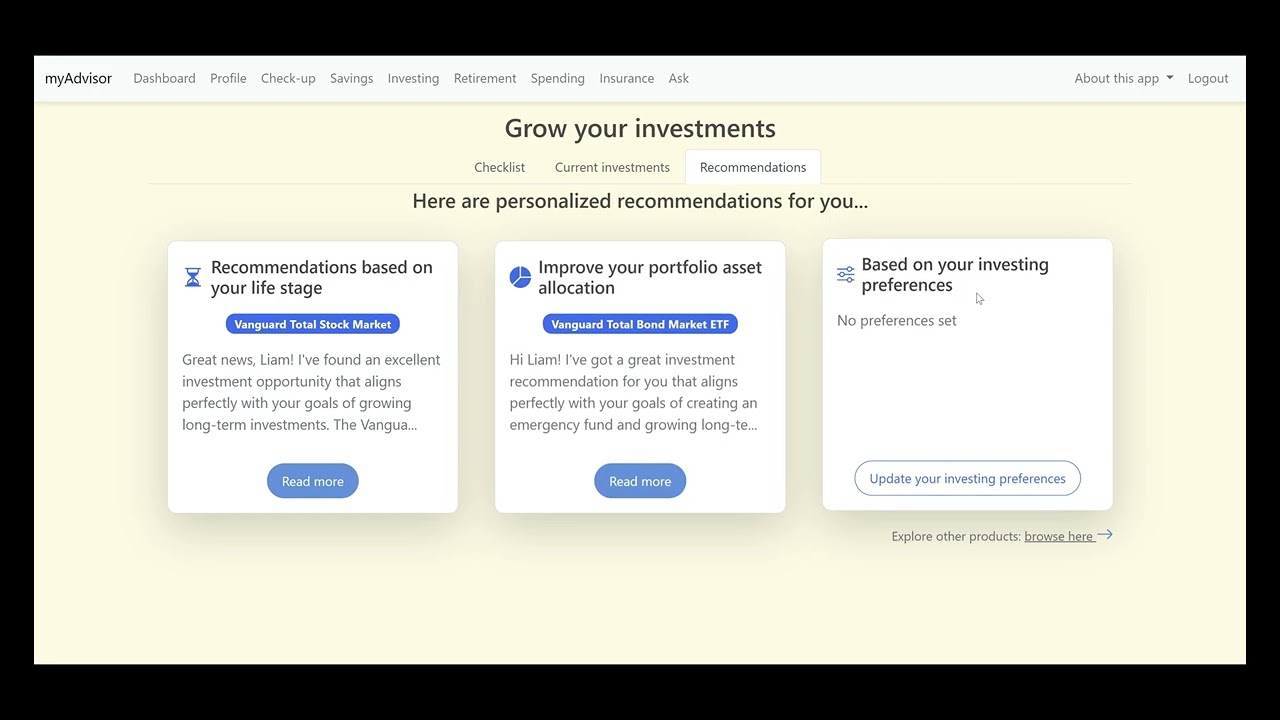 Investor CoPilot - Tagor AI