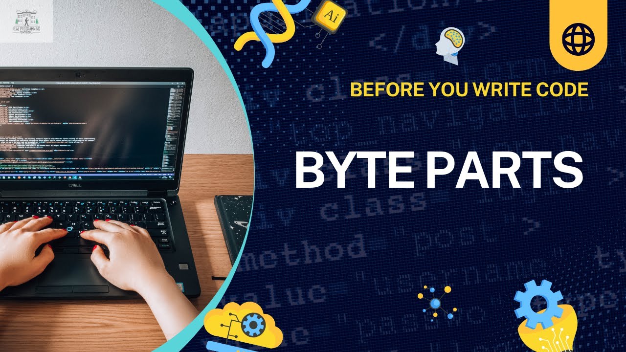 What are Byte Parts in programming