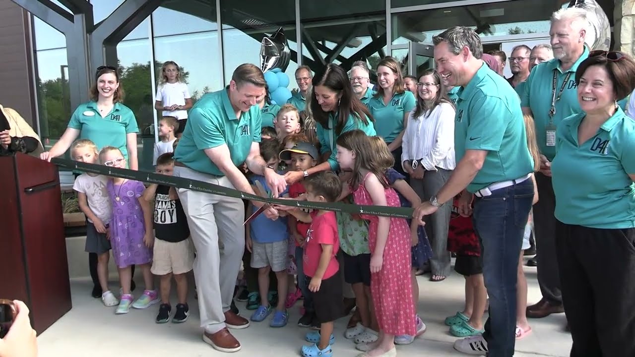 D41 Kindergarten Center Ribbon Cutting - 8/28/2025