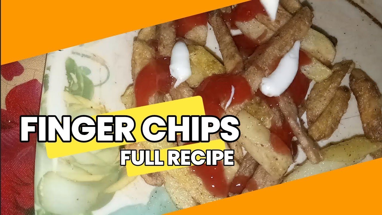 Finger Chips Full Recipe #fries #food #restaurant #lahorefood @bismillahkibarqat26 