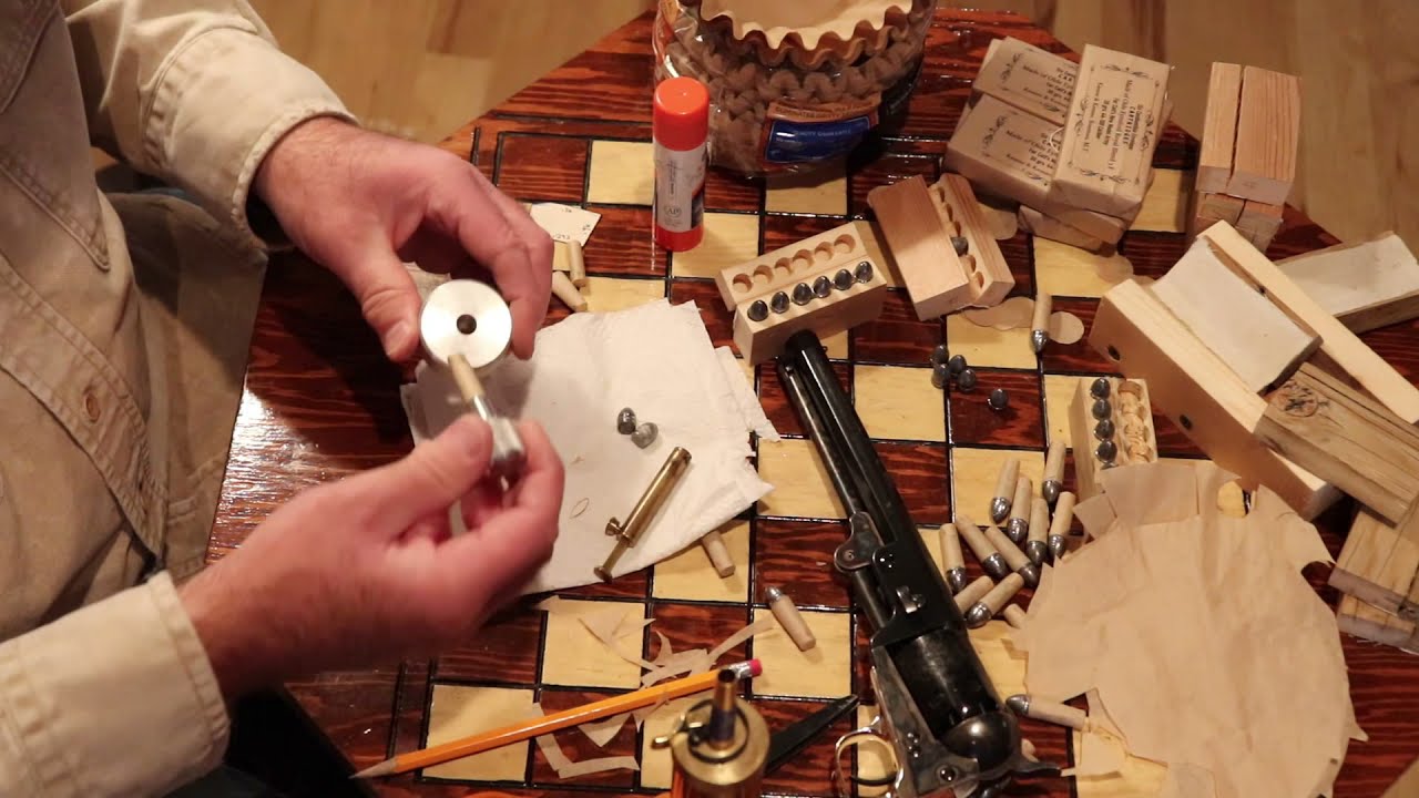 Making Paper Cartridges
