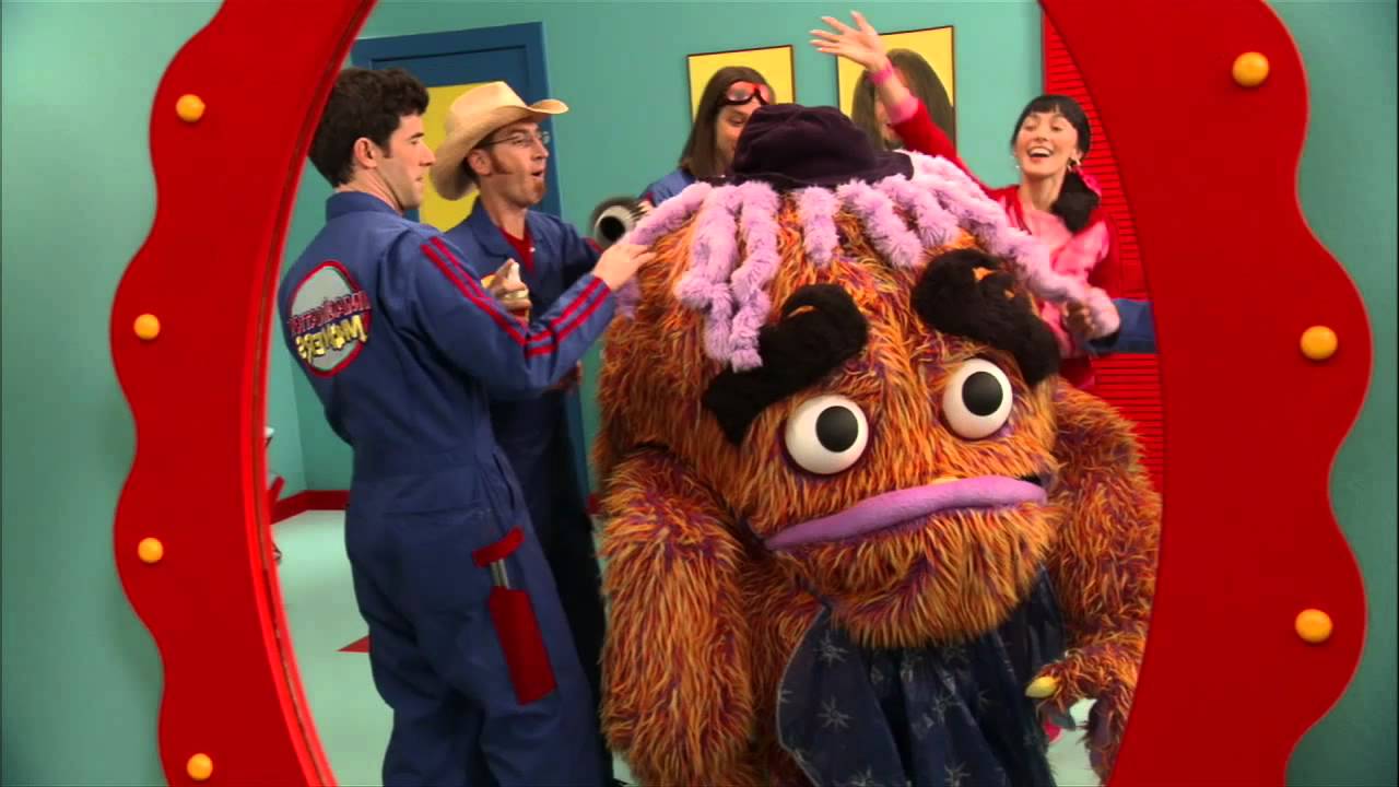 Imagination Movers | Friendly Guy | Official Music Video | Disney Junior