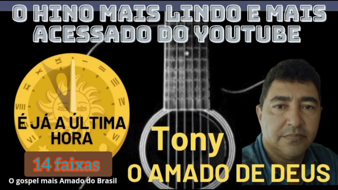 As 14 lindas músicas gospel, mais tocadas e mais acessadas no YouTube pra você