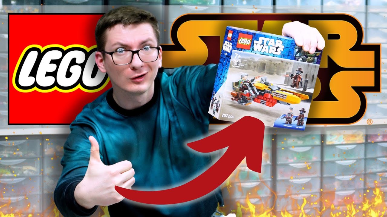 ŚMIGACZ COBBA VANTHA 🗿 LEGO STAR WARS 75437 / RECENZJA