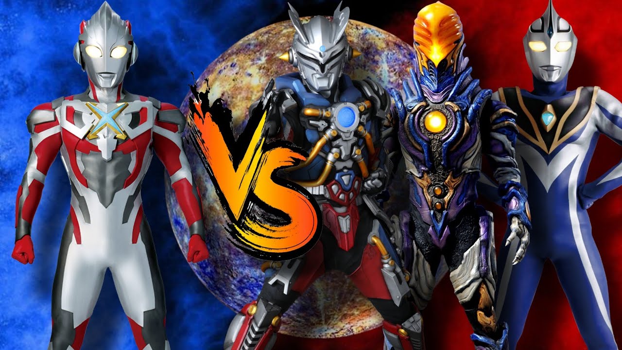 ULTRAMAN X VS ULTRADROID GREEZA AGUL MAX OMEGA ORB MAX #ultramanribut #ufe0 #ultraman #ultramanzero