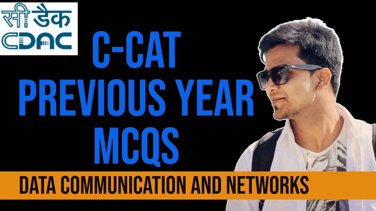 C-CAT Previous Year MCQs for DCN || C-CAT Preparation || CDAC Entrance Exam