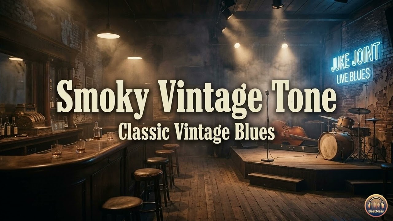 Smoky Vintage Tone • Classic Vintage Blues