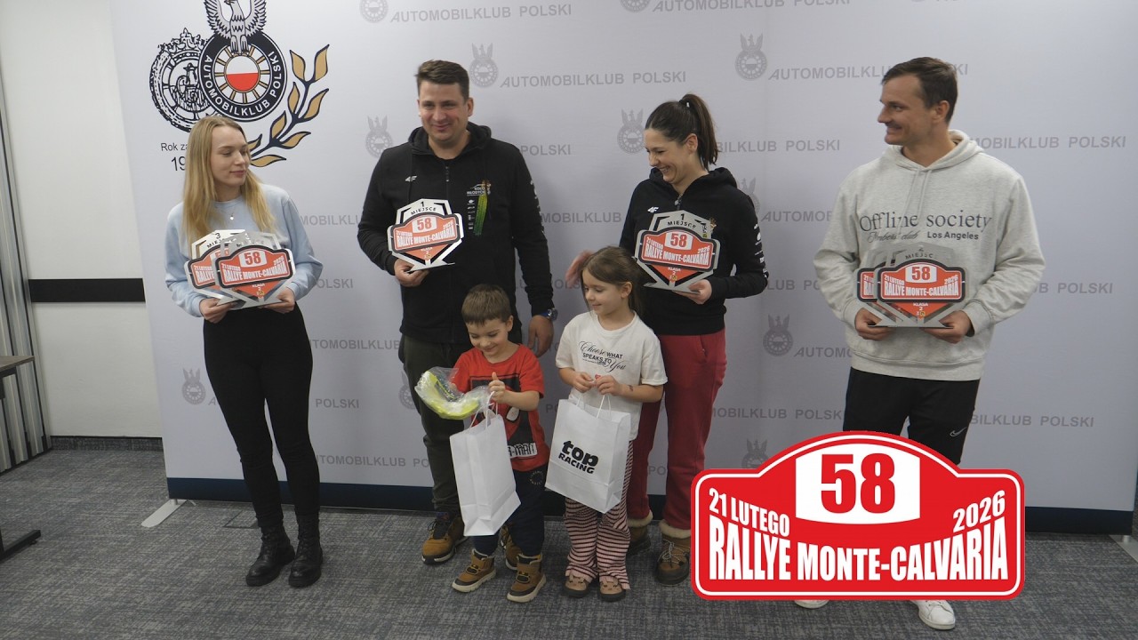 58  Rallye Monte Calvaria 2026 | Siemczuk Jakub / Siemczuk Inez | Ford Fiesta | MotoRecords.pl
