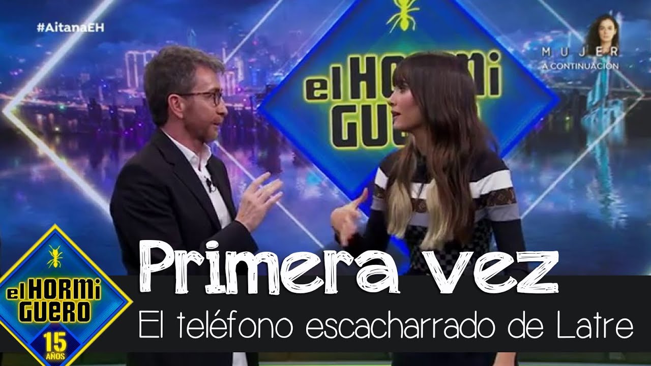 Aitana se estrena en 'El teléfono escacharrado de imitaciones': 