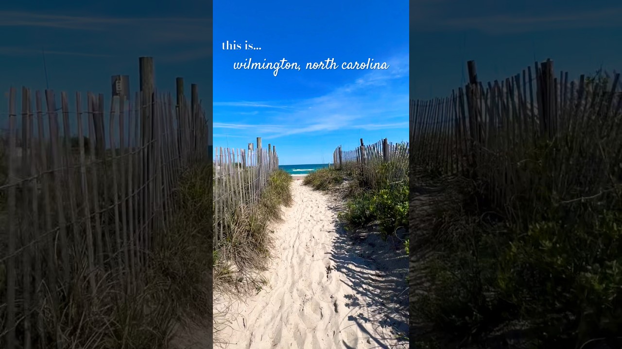Places to Visit: Wilmington, NC! for some beautiful beaches! #travel #explore #beaches