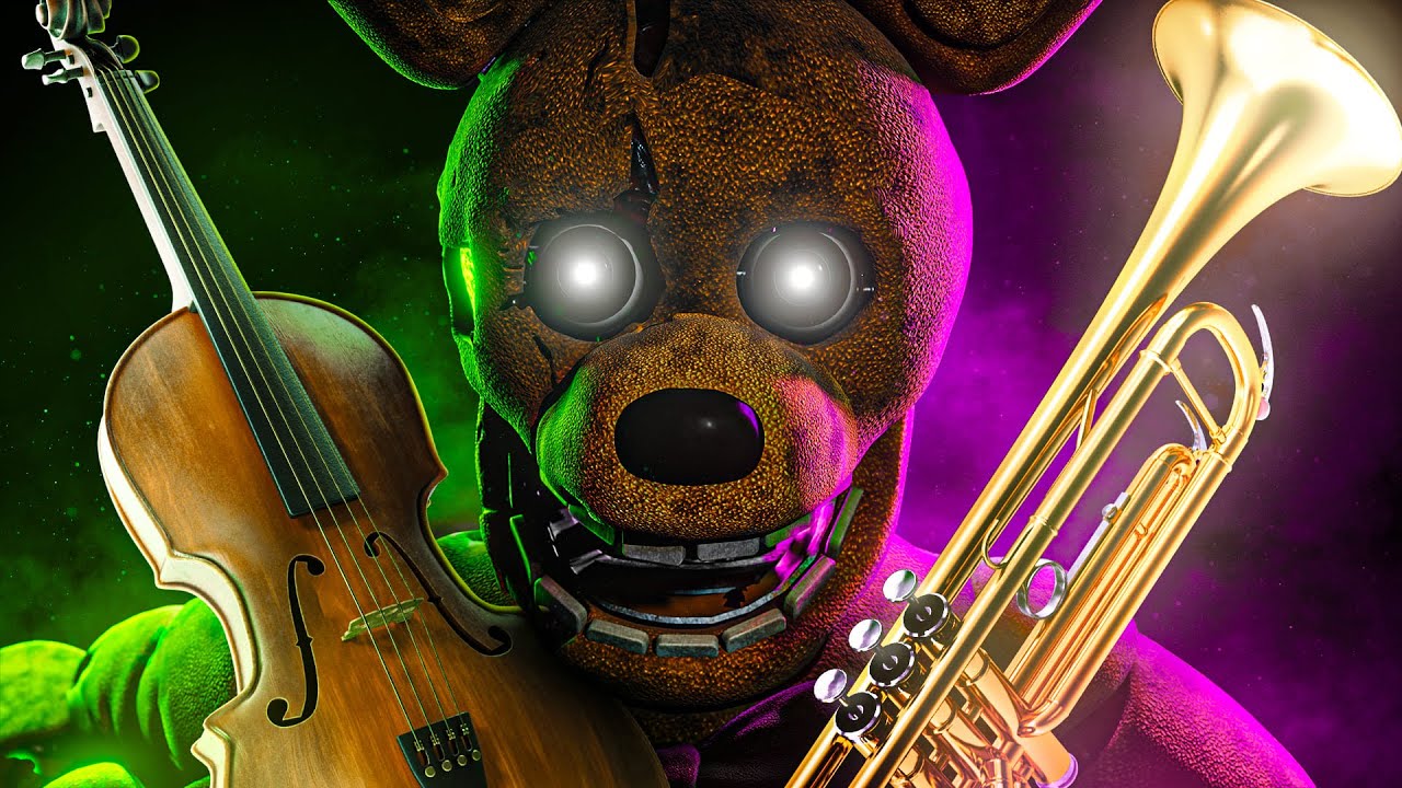 FNaF ▶ Epic Orchestra Medley Pt. 3 - Alexander Rose [Five Nights At Freddy's Music]
