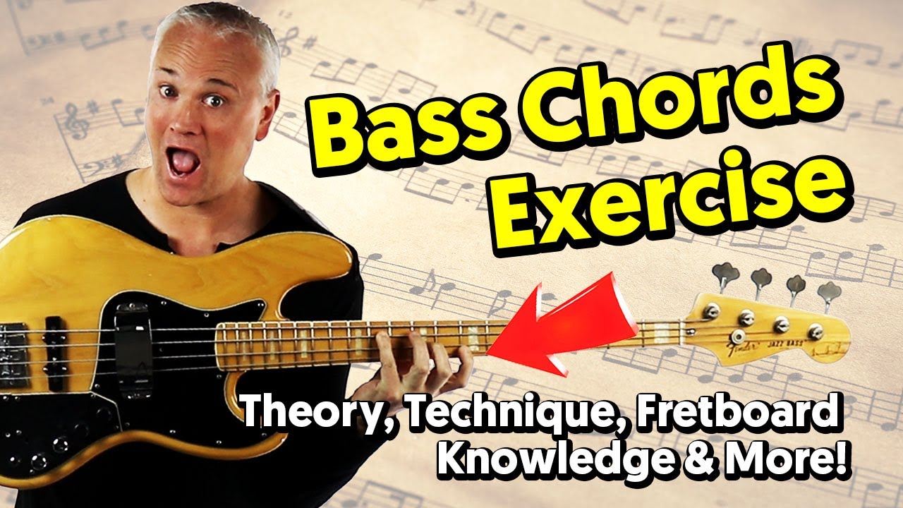 Awesome Bass Exercise To Improve Your Theory, Technique & Fretboard Knowledge!