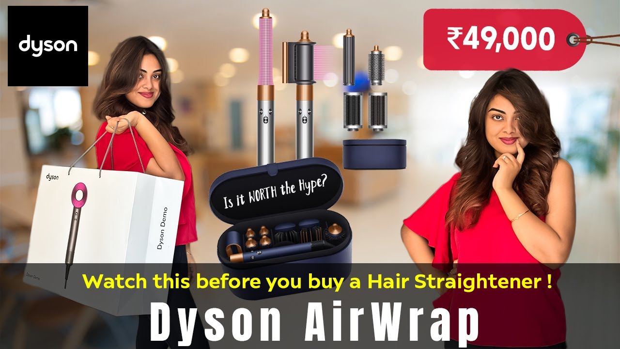 Dyson Airwrap Unboxing & Tutorial: Complete Styling Guide | Honest Review 2024! | Worth it?