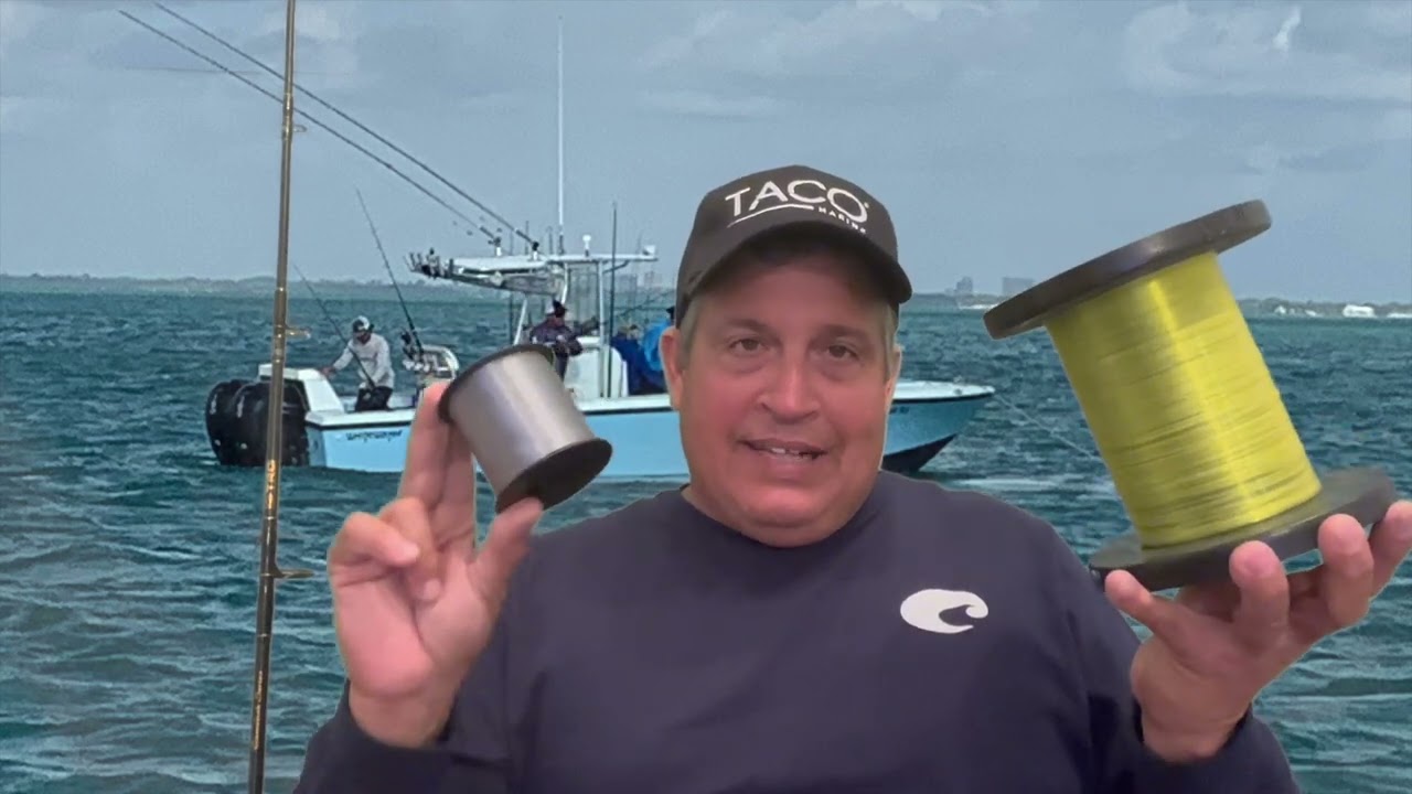 Como Seleccionar Monofilamento o Sedal de Pesca #Tutorial