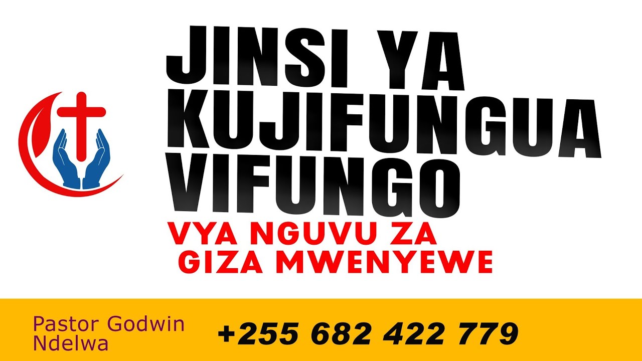 JINSI YA KUJINASUA  KWENYE VIFUNGO VYA NGUVU ZA GIZA  WEWE MWENYEWE ' KWA KUTUMIA MAOMBI  UFUNGULIVU