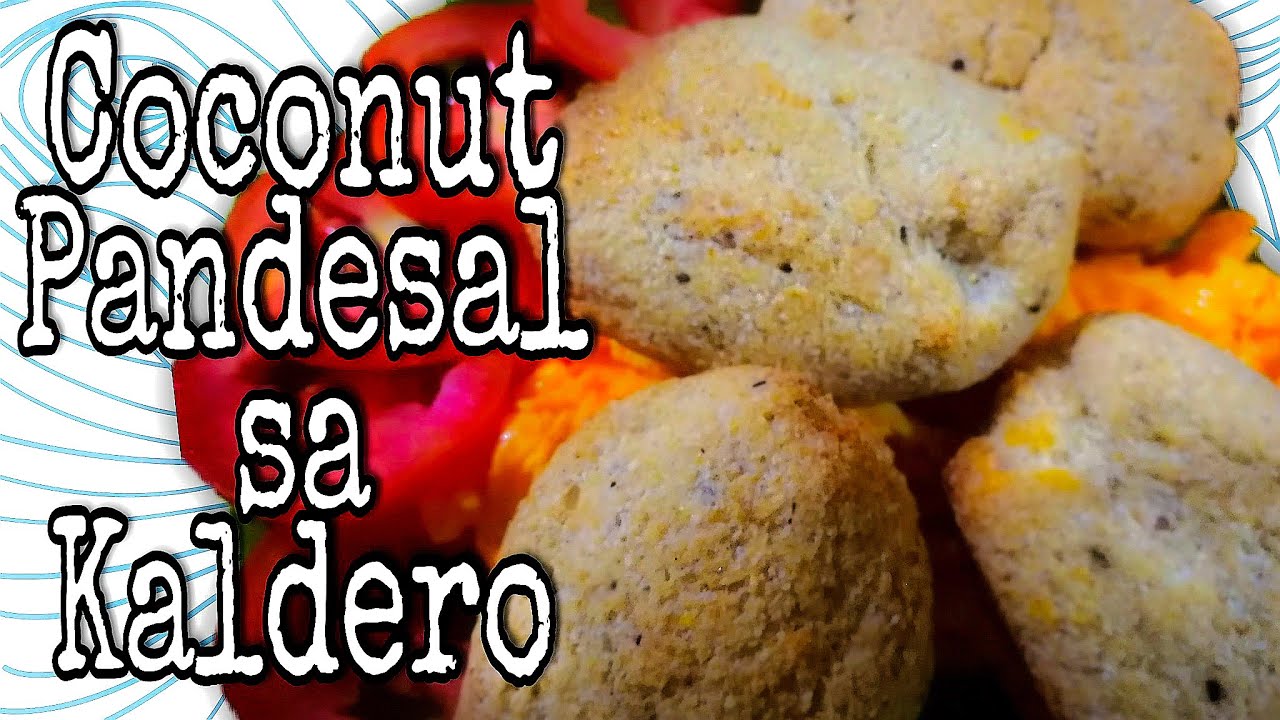 Coconut Pandesal Luto sa Kaldero | Coconut Flour | Low Carb | Keto | Weightlose