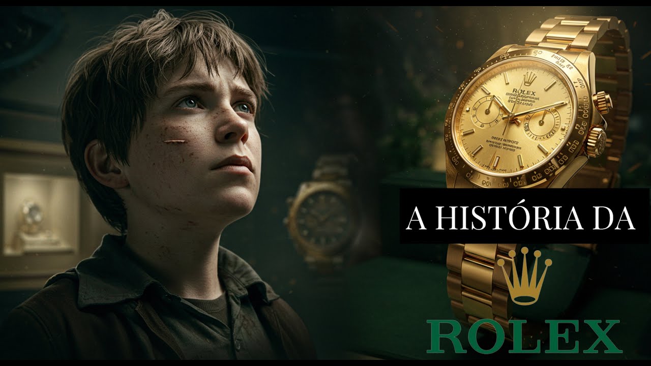 Com um _ Menino pobre _ Criou a Rolex!