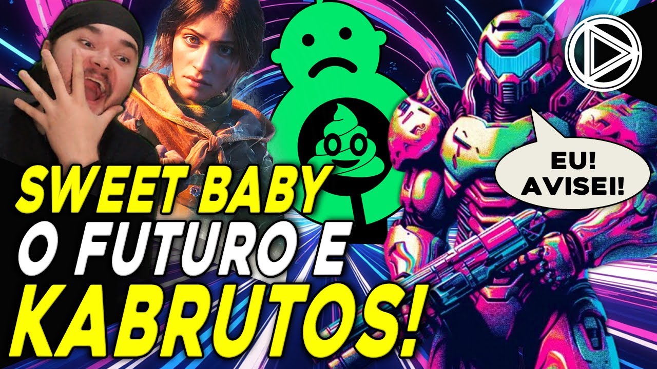SWEET BABY E O CANCELAMENTO DO KABRUTOS E O FUTURO DOS JOGOS WOKES! #JORNAL