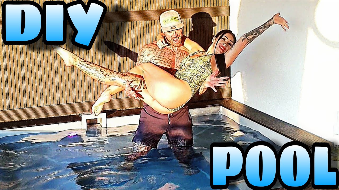DIY Pool / Jacuzzi selber bauen #jacuzzi #pool #diy #review
