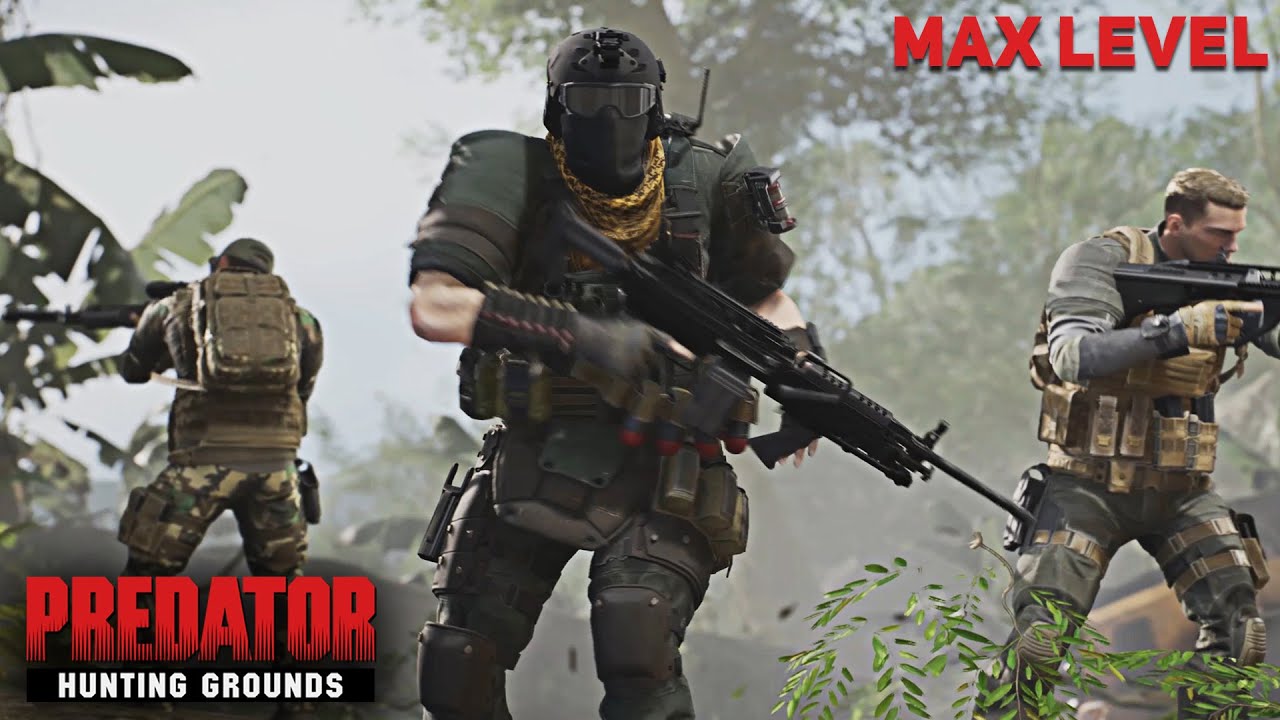 Supporter Class Lvl 100 Gameplay (MAX LEVEL) -  Predator: Hunting Grounds
