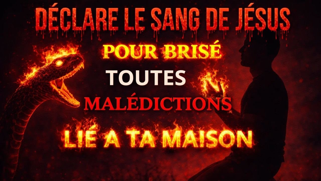 🔴 Rien Qu’en L’ÉCOUTANT il EXPELLE les DÉMONS, BRÛLE🔥 les SORTILÈGES, détruit LES MALÉDICTIONS🔥