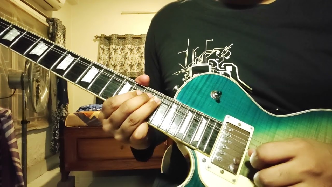 Life was a bore[Outrun 2006 Coast to Coast][Guitar solo~part cover]