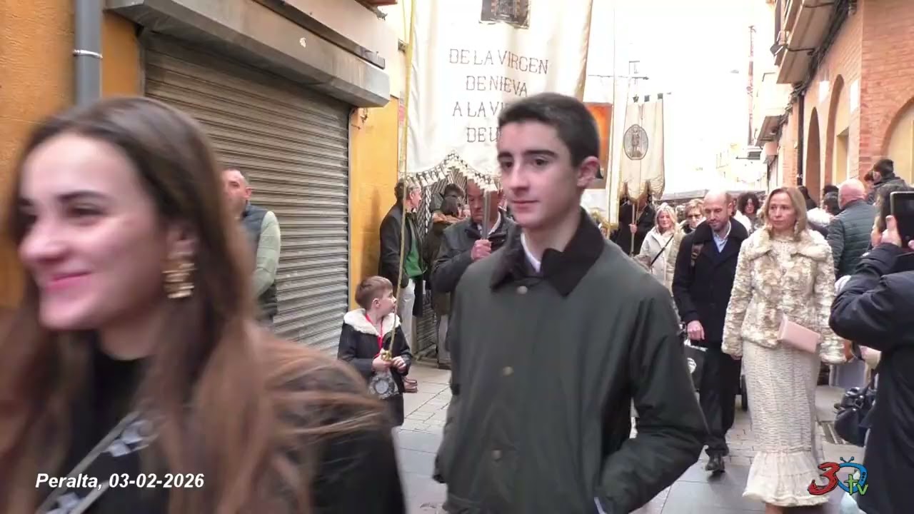 Peralta, Procesión de San Blas, 03-02-2026