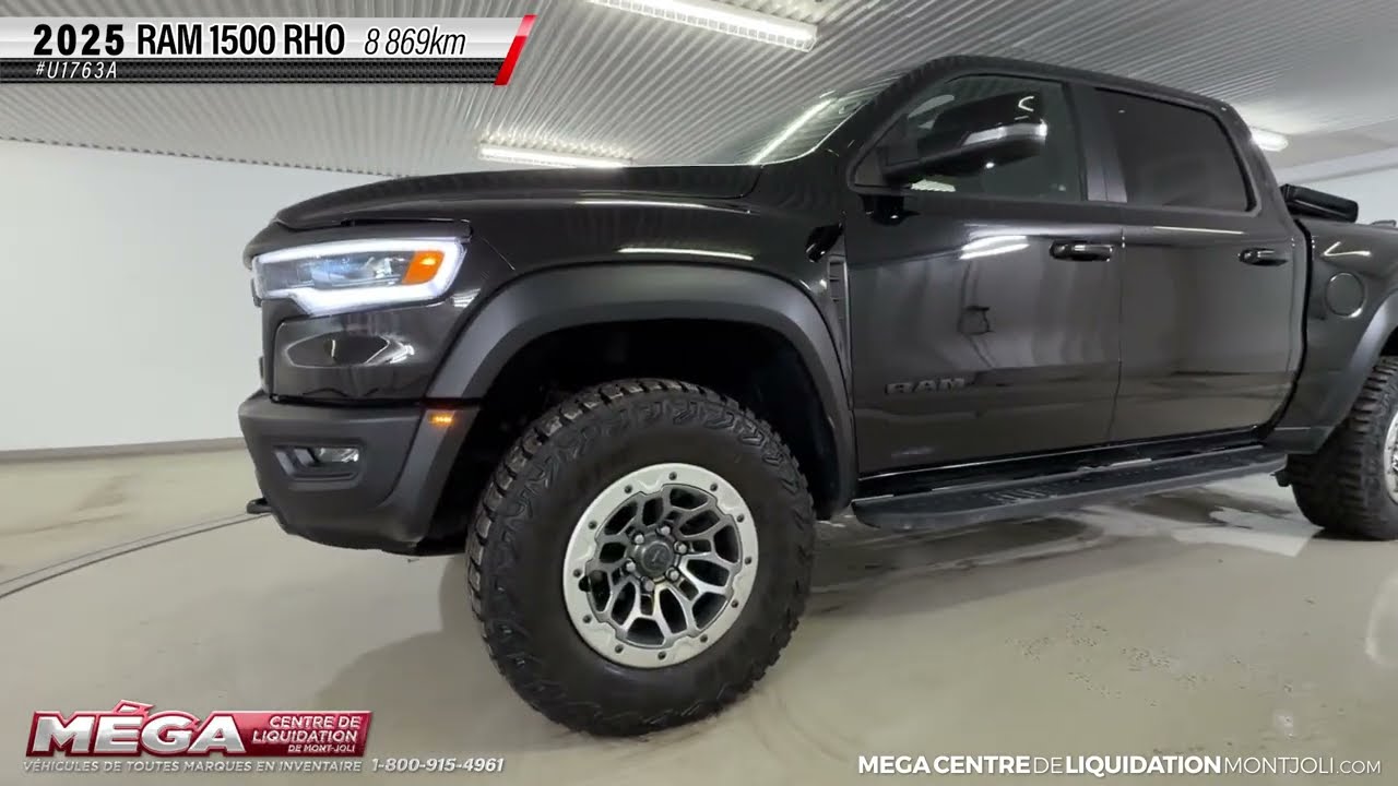 #U1763A  2025 RAM 1500 RHO