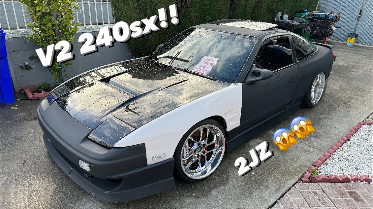 2JZ-GTE 240sx Full Build BREAKDOWN!!