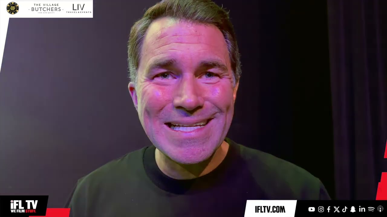 'WHAT THE F***' - EDDIE HEARN FIRST REACTION TO DANA WHITE & ZUFFA BOXING DEBUT & REVEALS BAM NEWS