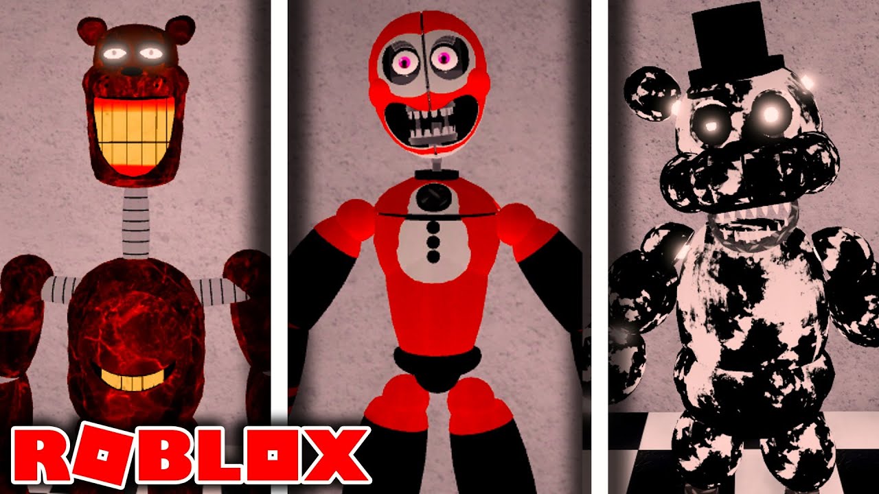 The Most Disturbing Animatronics Yet! Roblox The Pizzeria Roleplay Remastered Mod
