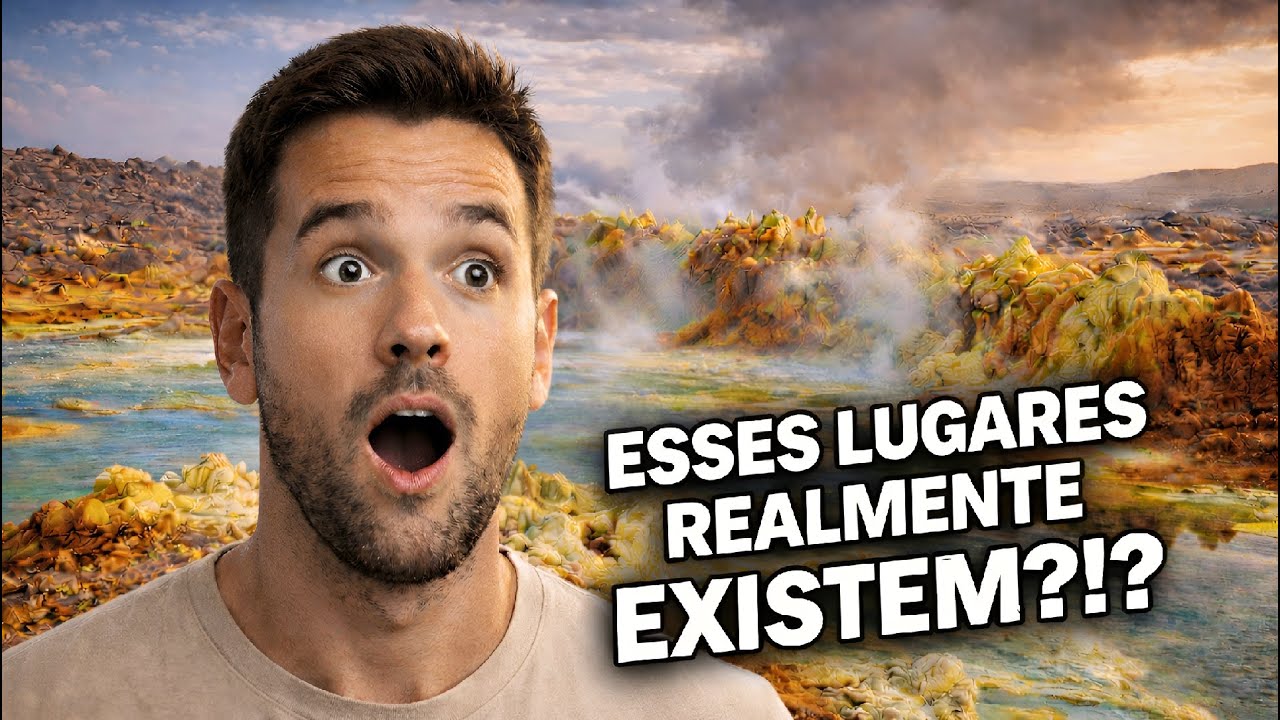 Esses Lugares Existem… e Não Fazem Nenhum Sentido
